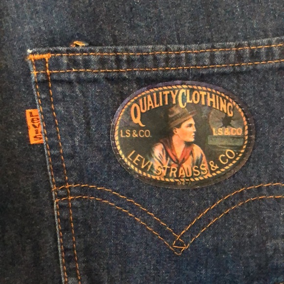 Rare Vintage Levi’s Bell Bottom Jeans - Picture 10 of 15